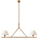 Cesta Large Linear Chandelier (279|S 5405GI-L)