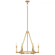 Alpha Medium Chandelier (279|TOB 5510HAB)