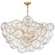 Talia Large Chandelier (279|JN 5112G/CG)