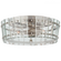 Cadence Medium Single-Tier Flush Mount (279|S 4651PN-AM)