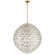 Karina Grande Sphere Chandelier (279|CHC 5917AB/CG)