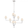 Jane Large Offset Chandelier (279|AH 5310PN-L)