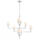 Jane Large Offset Chandelier (279|AH 5310PN-L)