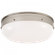 Hicks Medium Flush Mount (279|TOB 4064PN-WG)