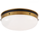 Hicks Medium Flush Mount (279|TOB 4064BZ/HAB-WG)