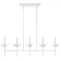 Illana Large Linear Chandelier (279|JN 5630PW)
