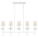 Illana Large Linear Chandelier (279|JN 5630PW-L)