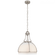 Gracie Large Dome Pendant (279|CHC 5482AN-WG)