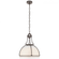 Gracie Large Dome Pendant (279|CHC 5482BZ-WG)