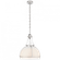 Gracie Large Dome Pendant (279|CHC 5482PN-WG)
