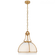 Gracie Large Dome Pendant (279|CHC 5482AB-WG)
