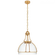 Gracie Large Dome Pendant (279|CHC 5482AB-CG)