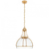 Gracie Large Dome Pendant (279|CHC 5482AB-CG)