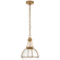 Gracie Medium Dome Pendant (279|CHC 5481AB-CG)