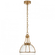 Gracie Medium Dome Pendant (279|CHC 5481AB-CG)