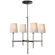 Bryant Small Chandelier (279|TOB 5002BZ/HAB-NP)