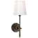 Bryant Sconce (279|TOB 2022BZ/HAB-WG)