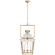 Coventry Medium Lantern (279|CHC 5109WHT/AB-CG)