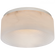 Otto Medium Flush Mount (279|KW 4902PN-ALB)