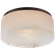 Otto Medium Flush Mount (279|KW 4902BZ-ALB)