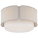 Eyre Medium Flush Mount (279|KS 4081SB/WG-L/CRE)