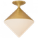 Sarnen Small Flush Mount (279|ARN 4355G-WG)