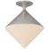 Sarnen Small Flush Mount (279|ARN 4355BSL-WG)