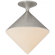 Sarnen Small Flush Mount (279|ARN 4355BSL-WG)