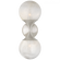 Cristol Small Double Sconce (279|ARN 2405PN-WG)