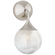 Cristol Small Single Sconce (279|ARN 2404PN-WG)