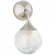 Cristol Small Single Sconce (279|ARN 2404PN-WG)