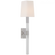 Reagan Medium Tail Sconce (279|CHD 2901PN/CG-L)
