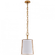 Hastings Small Pendant (279|S 5645HAB-WHT)