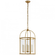 Riverside Medium Round Lantern (279|CHC 3451AB-CG)
