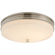 Launceton Small Flush Mount (279|CHC 4601PN-WG)