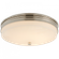 Launceton Small Flush Mount (279|CHC 4601PN-WG)