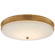 Launceton Medium Flush Mount (279|CHC 4603AB-WG)