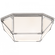 Morris Large Flush Mount (279|SK 4009PN-WG)
