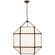 Morris Large Lantern (279|SK 5010AZ-WG)