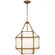 Morris Small Lantern (279|SK 5008GI-WG)