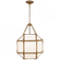 Morris Small Lantern (279|SK 5008GI-WG)
