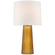 Danube Medium Table Lamp (279|BBL 3120AMB-L)