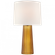 Danube Medium Table Lamp (279|BBL 3120AMB-L)