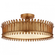 Leslie 21'' Semi-Flush (279|SK 4207GI)