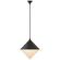 Sarnen Large Pendant (279|ARN 5357BLK-WG)