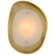 Samos Small Sculpted Sconce (279|ARN 2921G-ALB)