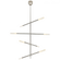 Rousseau Large Articulating Chandelier (279|KW 5593PN-EC)