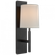 Clarion Medium Sconce (279|BBL 2172BZ-L)