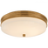 Launceton Small Flush Mount (279|CHC 4601AB-WG)