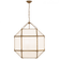 Morris Large Lantern (279|SK 5010GI-WG)